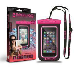 Smartphone Case Black Pink