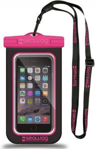 Smartphone Case Black & Pink 