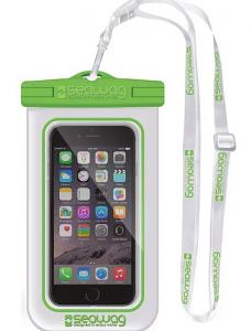 Smartphone Case White & Green