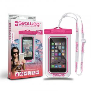 Smartphone Case White Pink