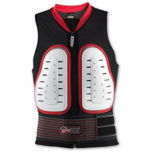 Speed Plastic White/Red