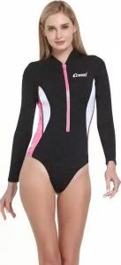 Thermico Long Lady Black Pink White 2MM