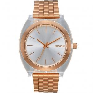 Time Teller Acetate Rose Gold/Clear
