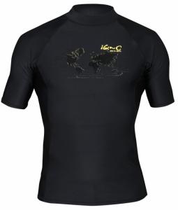 UV Shirt Watersport S/S Black