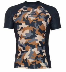 UV  Shirt Watersport S/S Camouflage Olive