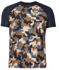 UV Shirt S/S Camouflage Olive