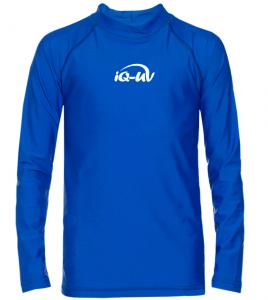 UV Shirt L/S Blue