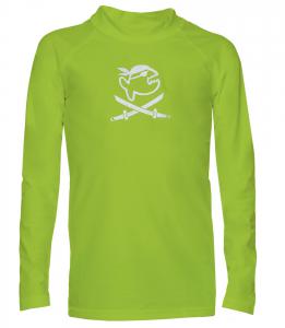 UV Shirt L/S Neon Green