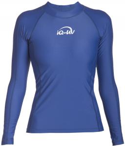 UV 300 Shirt L/S Dark Blue