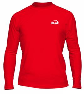 UV Shirt L/S Red