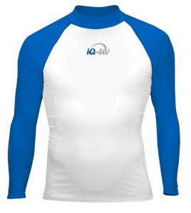 UV Shirt Watersport L/S White/Blue