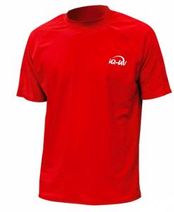 UV Shirt S/S Red
