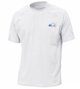 UV Shirt S/S White