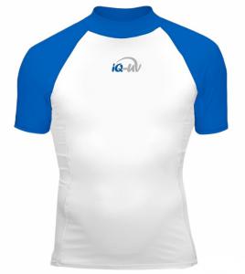 UV Shirt Watersport S/S White/Blue