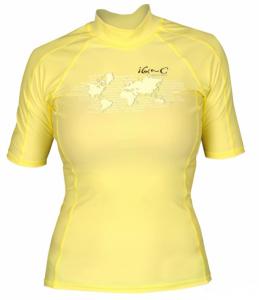 UV Shirt Watersport S/S Yellow