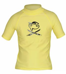 UV Shirt S/S Jolly Fish Yellow