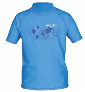 UV Shirt S/S Ocean Blue