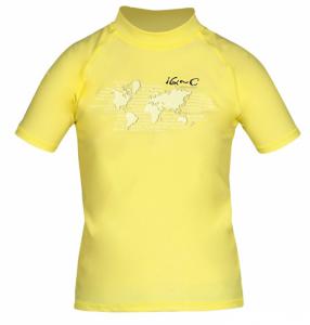 UV Shirt S/S Ocean Yellow