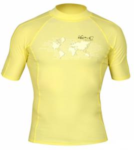 UV Shirt Watersport S/S Yellow