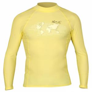 UV Shirt Watersport Ocean L/S Yellow