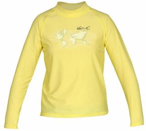 UV Shirt L/S Yellow