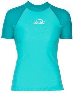 UV Shirt Beach & Water S/S Caribbean Turquoise