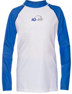 UV Shirt L/S Blue White