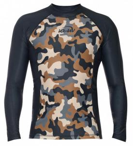 UV Shirt Watersport  L/S Camouflage Olive