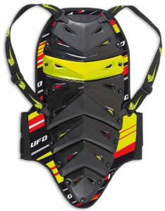 Vector Back Support Yellow