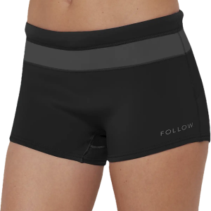 Ladies Wetsuit Shorts Black