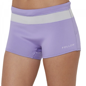 Ladies Wetsuit Shorts Purple