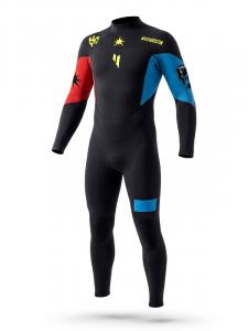 Warrior II Thermo 5/3 Blue/Red