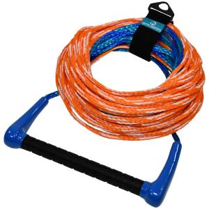 Waterski Rope Orange/Blue