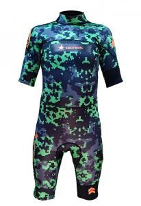Zeus 3mm Shorty Camo