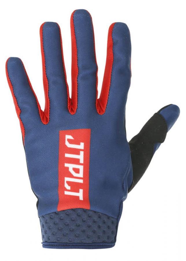 Гидроперчатки для водного спорта Jetpilot Matrix Pro Super Lite Glove Full  Finger Navy/Red