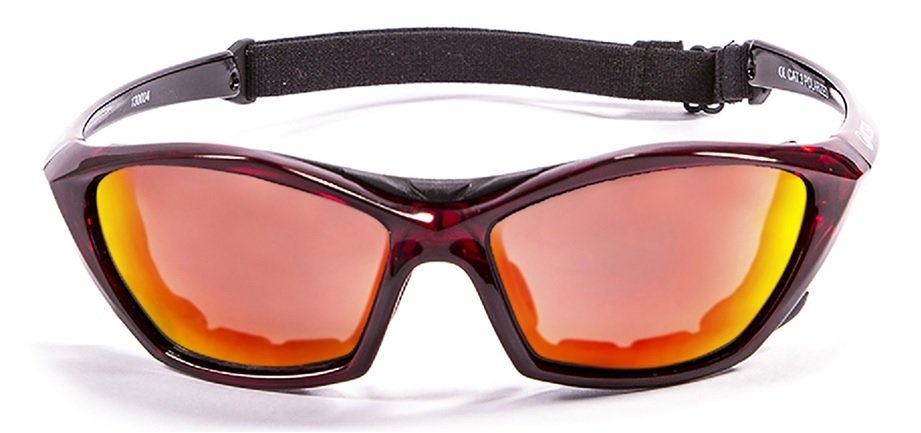 Очки гладиатор. Спортивные очки Ocean Lake Garda. PLD 2062/S. Очки Revo. Очки Ocean Australia чёрные/оранжевые линзы.