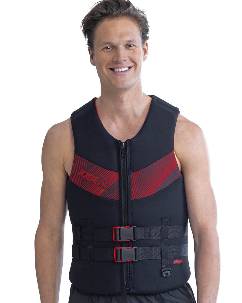 Неопреновый жилет для водного спорта Jobe Neoprene Life Vest Red