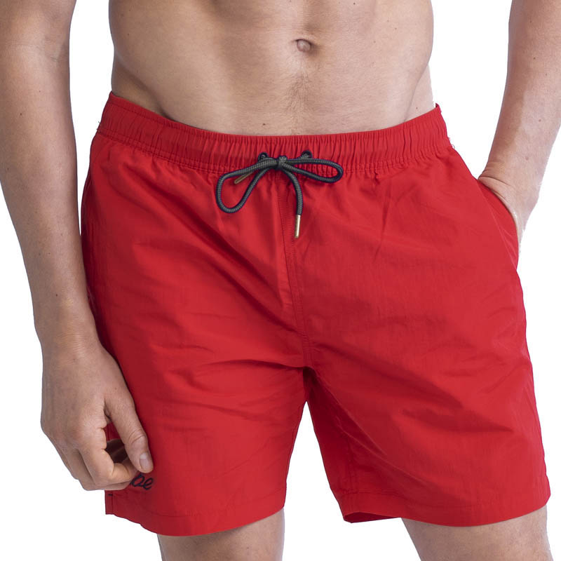 Плавки шорты мужские синие Swimshort 100 Basic