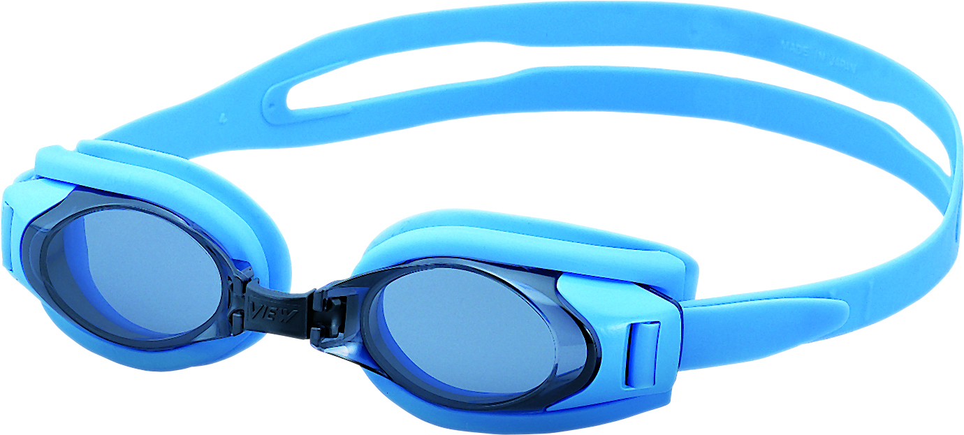 Компактные очки для плавания. 