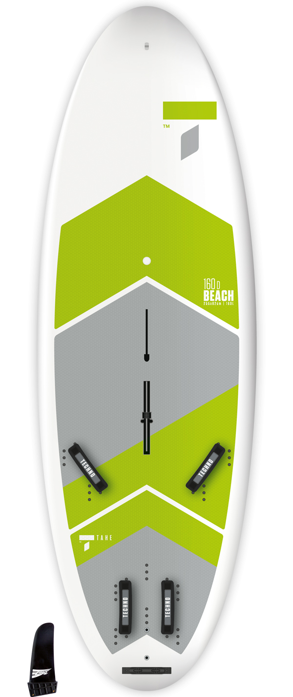 ДоскадлявиндсерфингасошвертомдляначинающихTaheWindBeach160DвMichelWatersport
