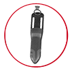 Комплектация подводного ножа